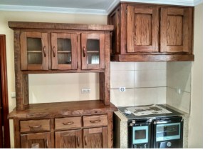cocina rustica